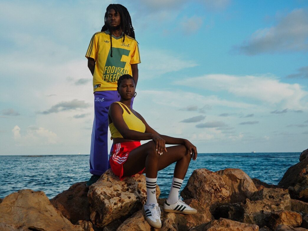 Adidas and Bob Marley Foundation Launch 'Football Is Freedom' Apparel Collection