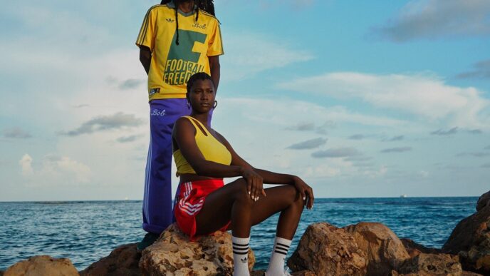 Adidas and Bob Marley Foundation Launch 'Football Is Freedom' Apparel Collection
