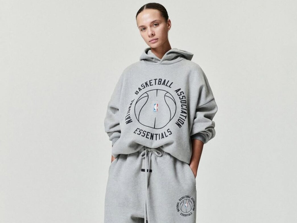 Fear of God Essentials Taps the Barkley L. Hendricks Estate for an Official NBA Art Capsule