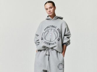 Fear of God Essentials Taps the Barkley L. Hendricks Estate for an Official NBA Art Capsule