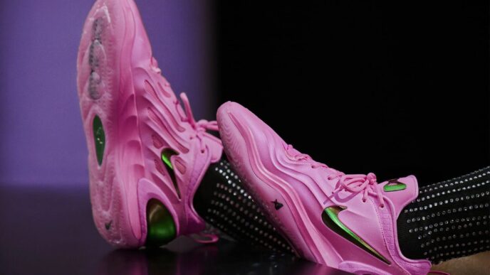 Top 10 Pink Basketball Sneakers Released Since A’ja Wilson’s A’One Debut