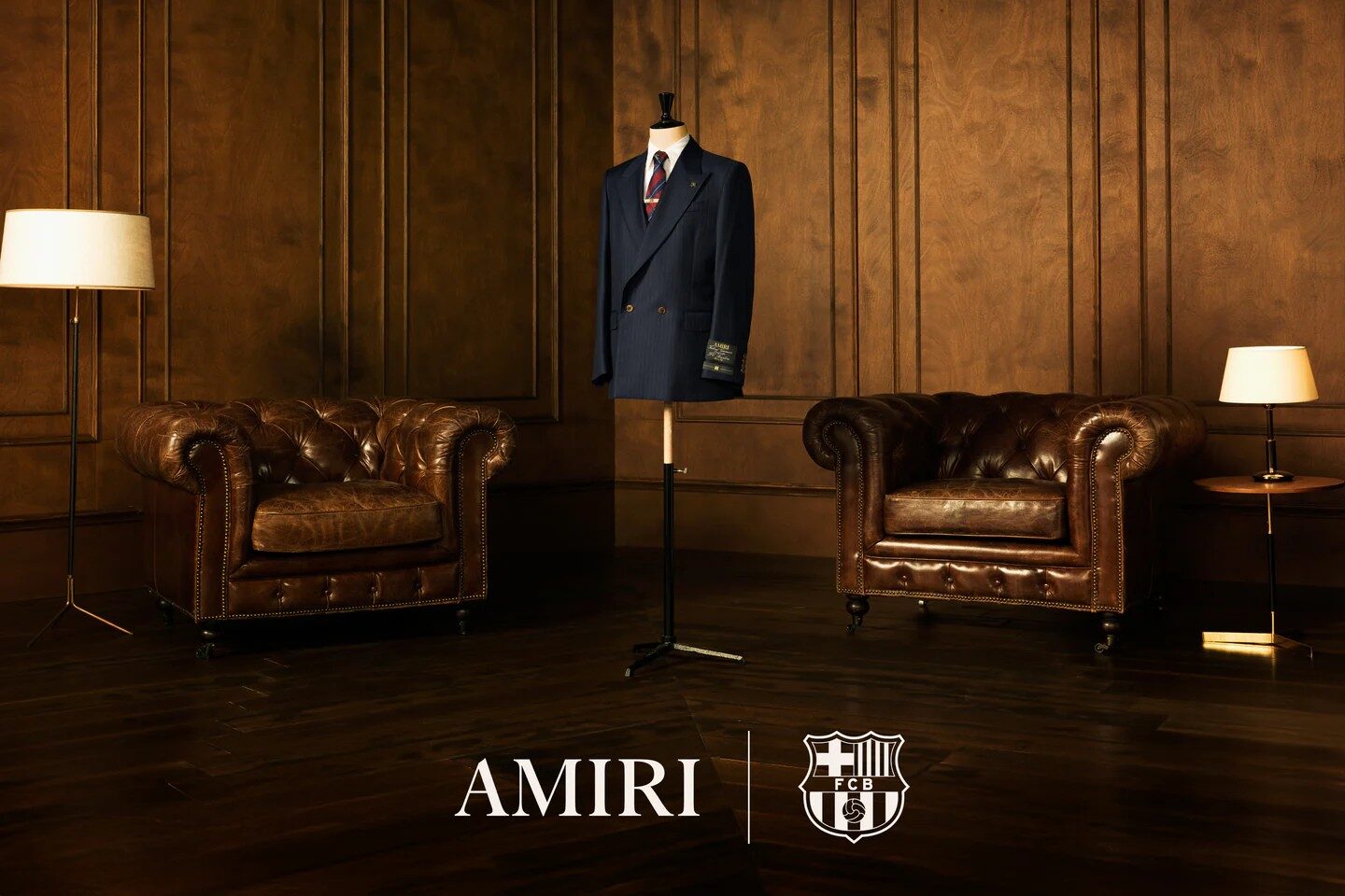 AMIRI Unveils Formalwear for Barcelona Women's Team Ahead of UEFA Women's Champions League