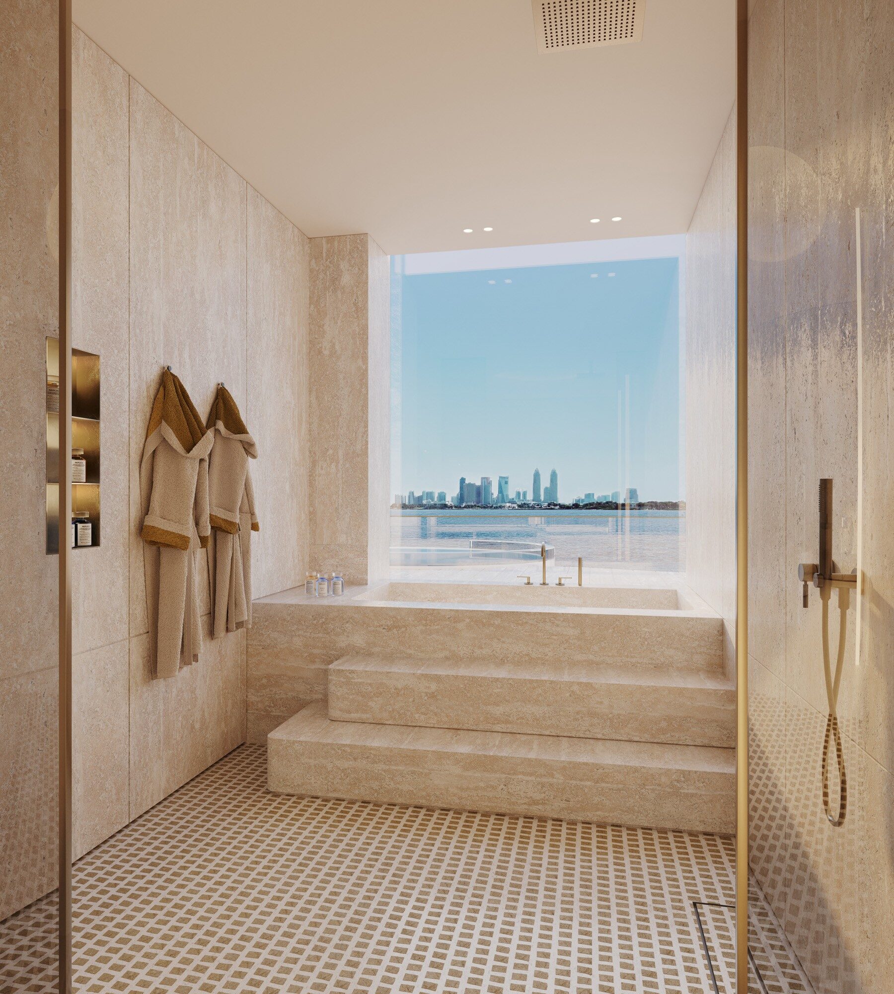 Maison Margiela Takes Its Design Identity Into Dubai With A New Residences Concept
