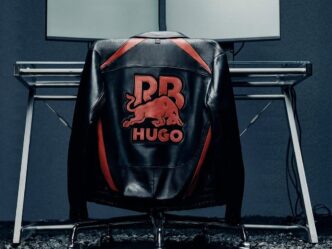 HUGO and Racing Bulls Release a New Leather Jacket Ahead of the F1 Season