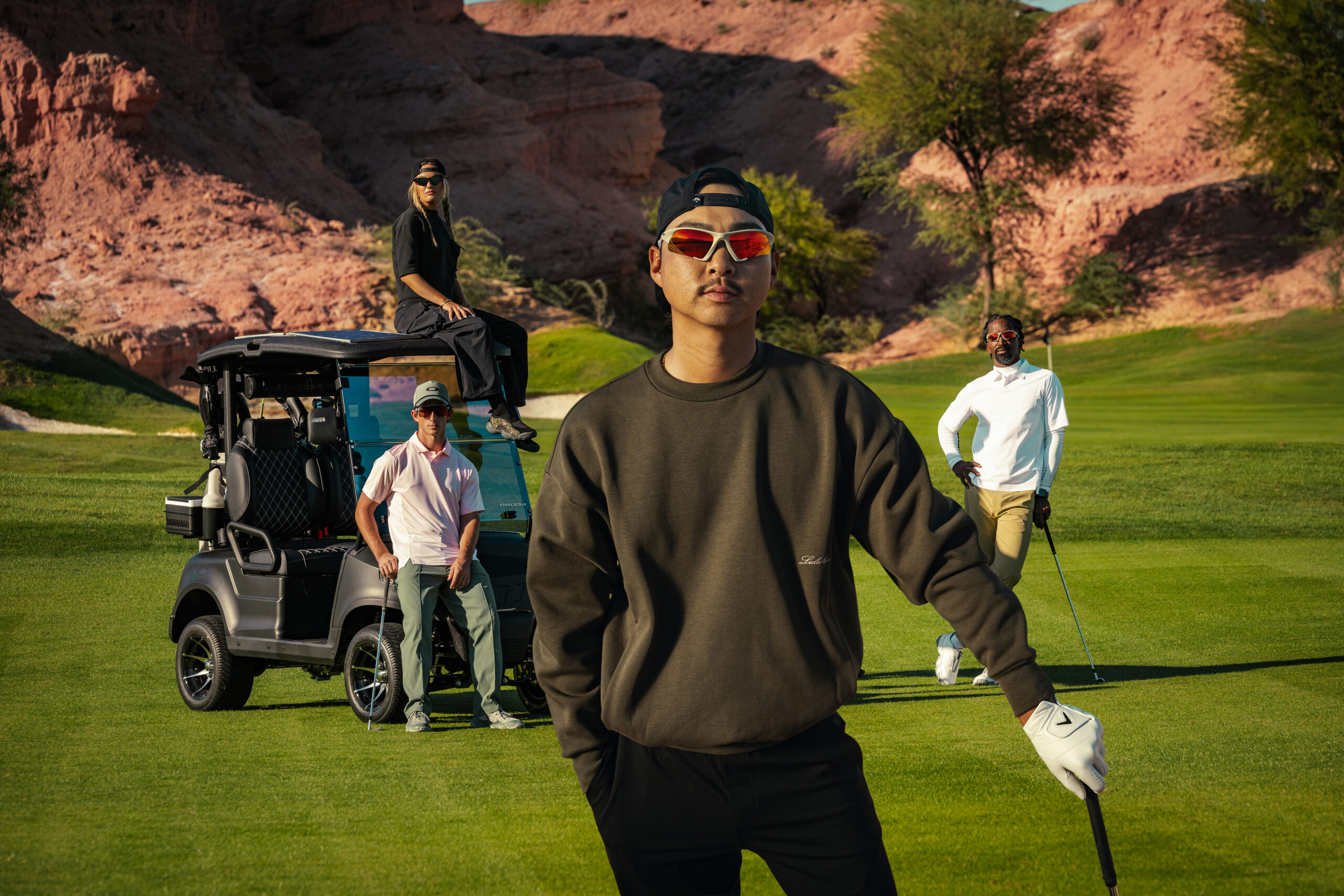 Oakley’s Golf Fusion Capsule Puts Paris Hilinski at the Center of Golf’s Fashion Forward Shift