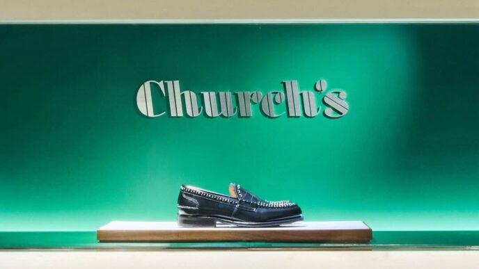 Church's Brings Northampton Shoemaking to Isetan Shinjuku for a Two Week Pop Up