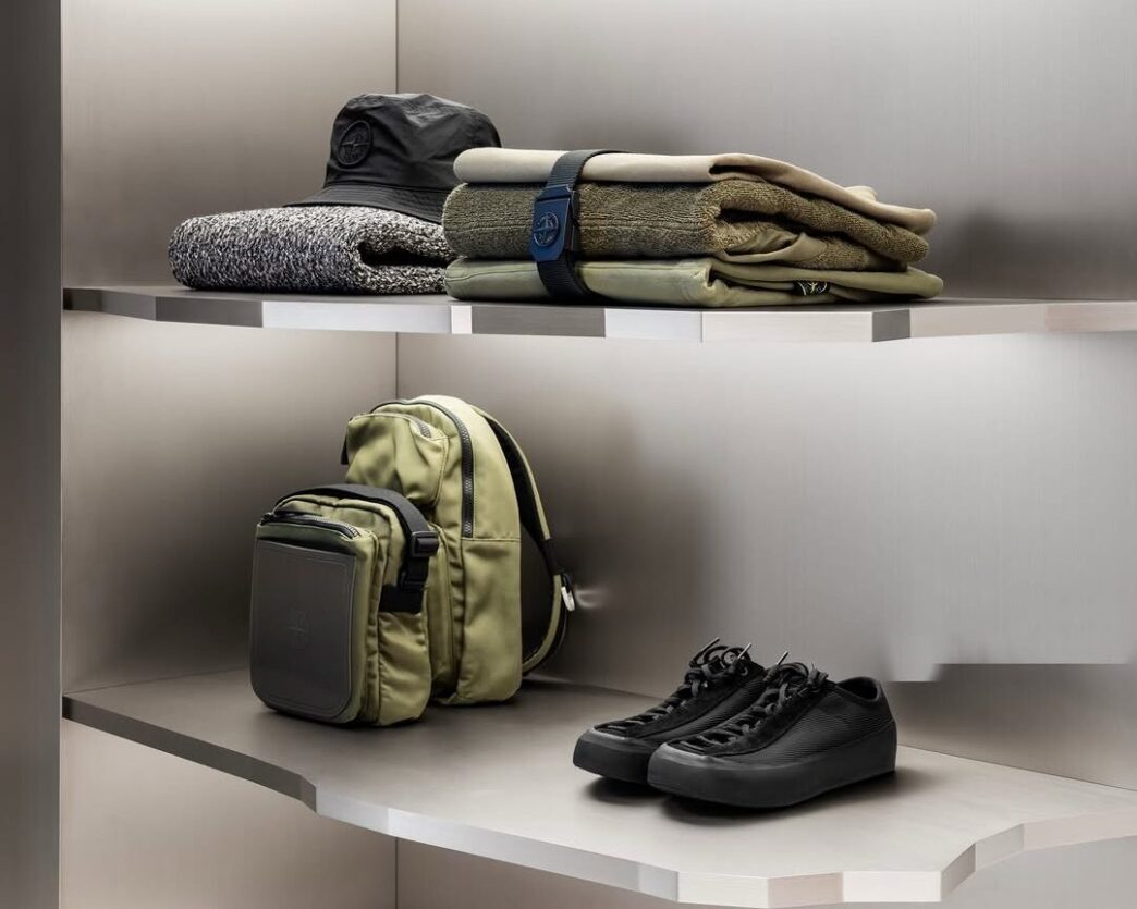 From The Resina Market To Via Gaetano Filangieri Stone Island Opens Its First Naples Store