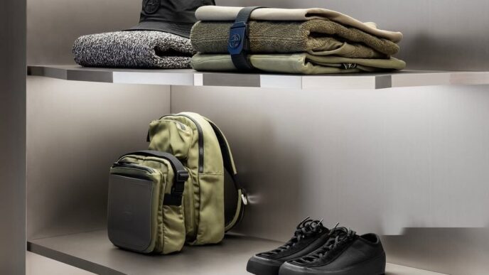From The Resina Market To Via Gaetano Filangieri Stone Island Opens Its First Naples Store