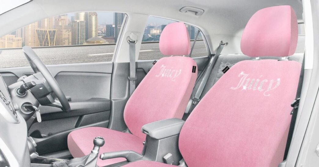 Juicy Couture Launches Its First Auto Accessories Collection Exclusively in Australia and New Zealand