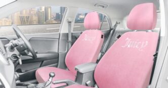 Juicy Couture Launches Its First Auto Accessories Collection Exclusively in Australia and New Zealand