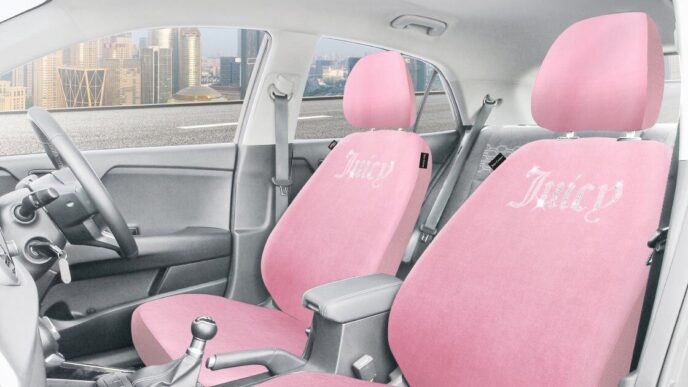 Juicy Couture Launches Its First Auto Accessories Collection Exclusively in Australia and New Zealand