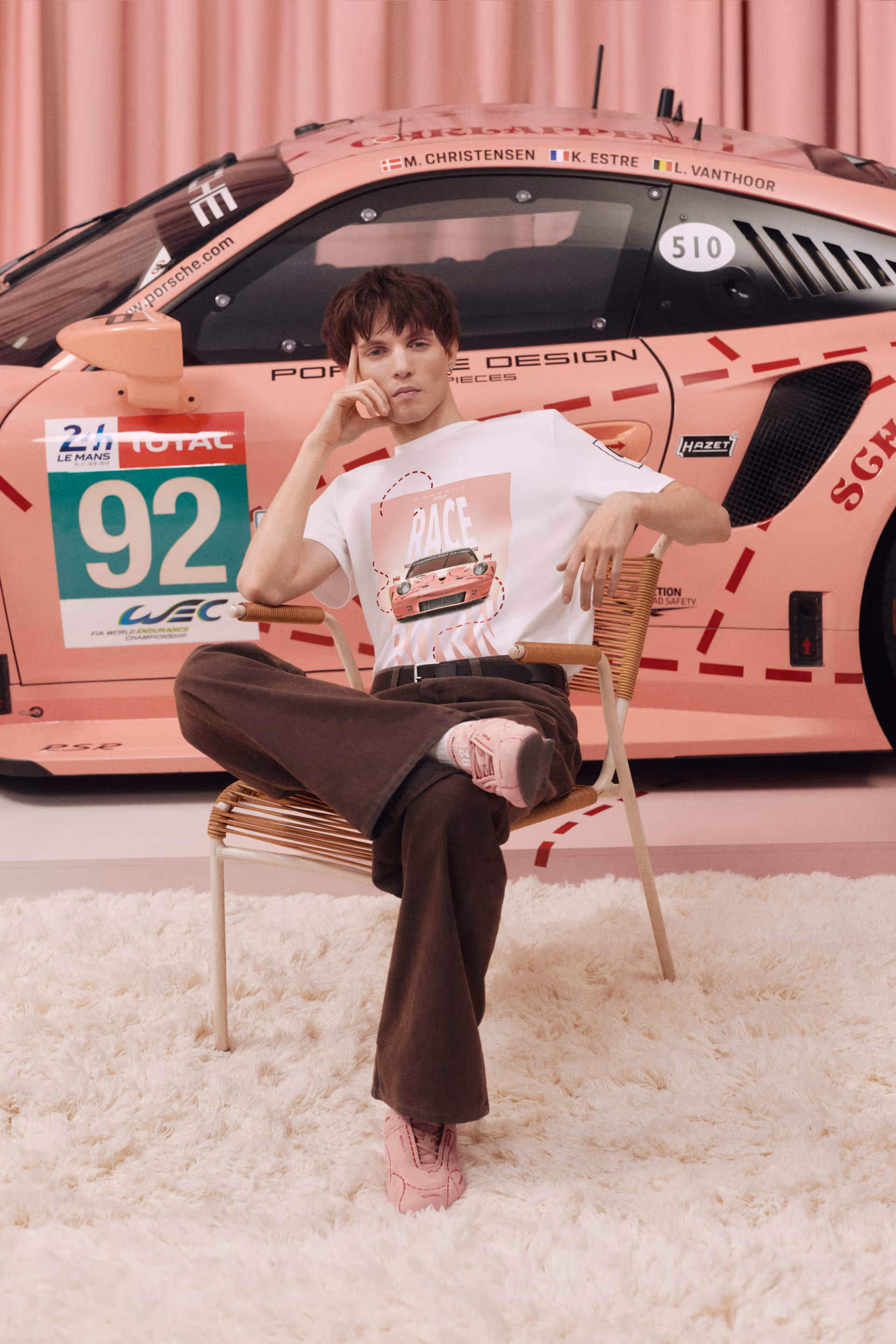 Puma x Porsche Extend Their Motorsport Story With a Racing Inspired SAU Capsule