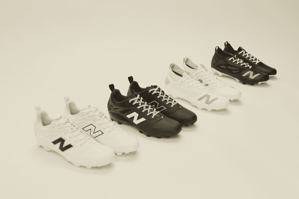 Rev X and Rev iQ Are New Balance's First Real Play for the U.S. Football Cleat Market