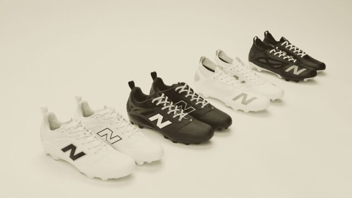 Rev X and Rev iQ Are New Balance's First Real Play for the U.S. Football Cleat Market