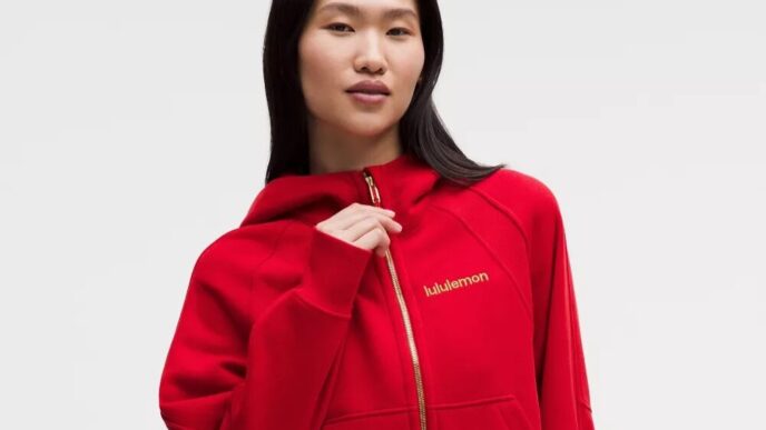 Lululemon Drops Lunar New Year Limited Collection EasyFive and Tennis Line