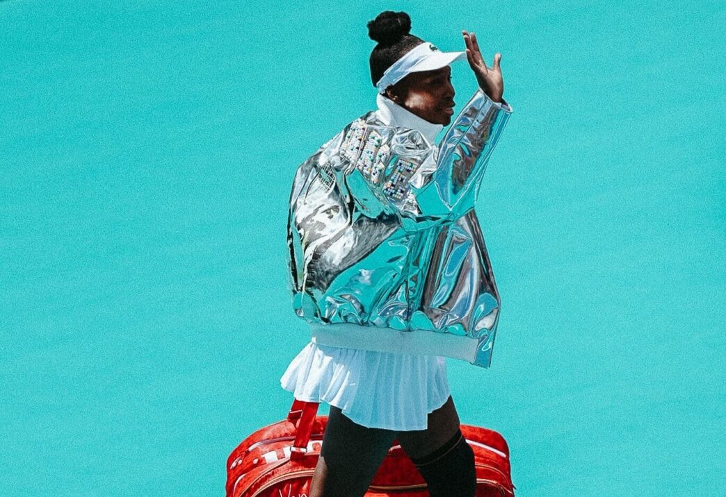 Venus Williams Debuts an 800 Bead Custom Lacoste Jacket at the Miami Open 2026