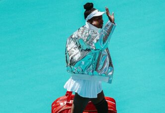 Venus Williams Debuts an 800 Bead Custom Lacoste Jacket at the Miami Open 2026