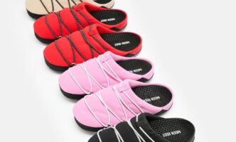 Moon Boot Expands Beyond Winter With a New Slipper Dropping in Four Colorways