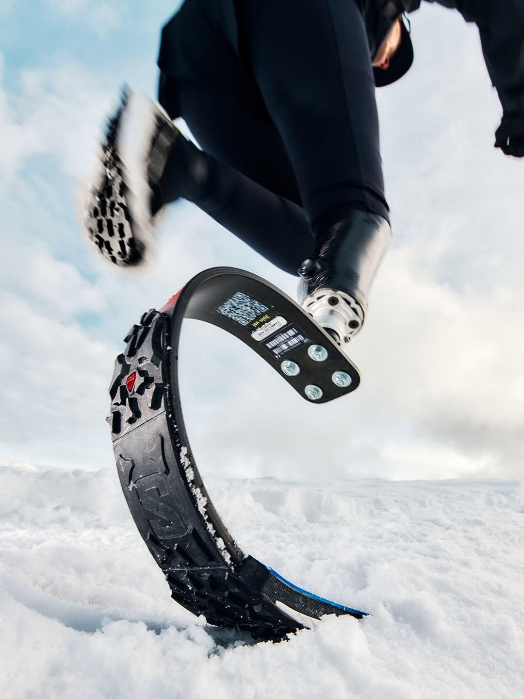 Salomon and Hopper Are Building Trail Running Blades for Amputee Athletes