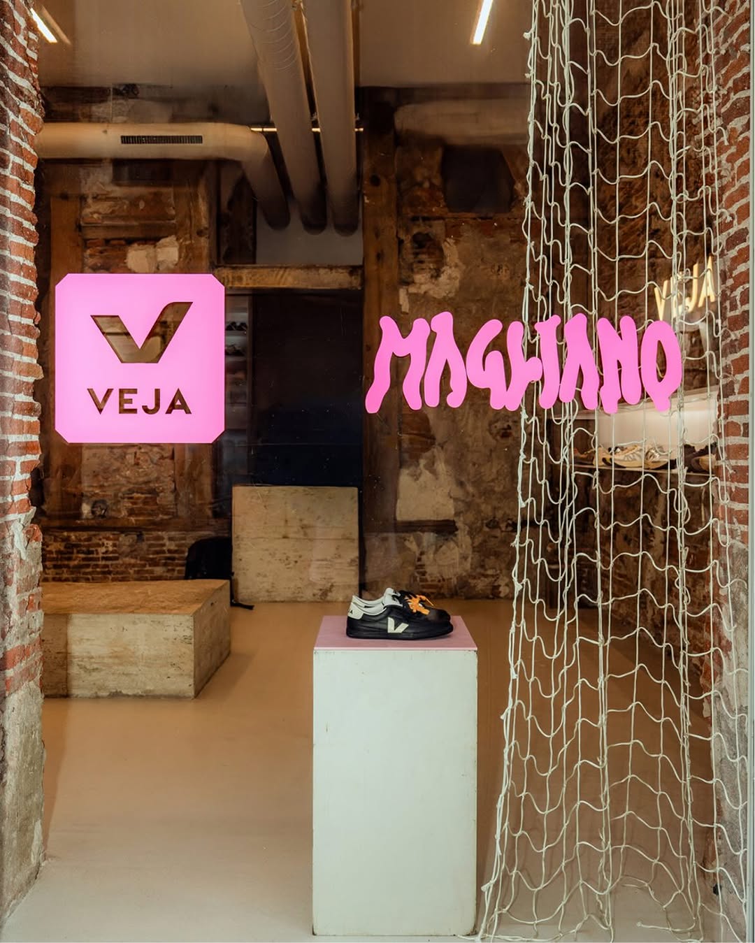 VEJA and Magliano Rework the Panenka Into a Vintage Football Boot for Spring