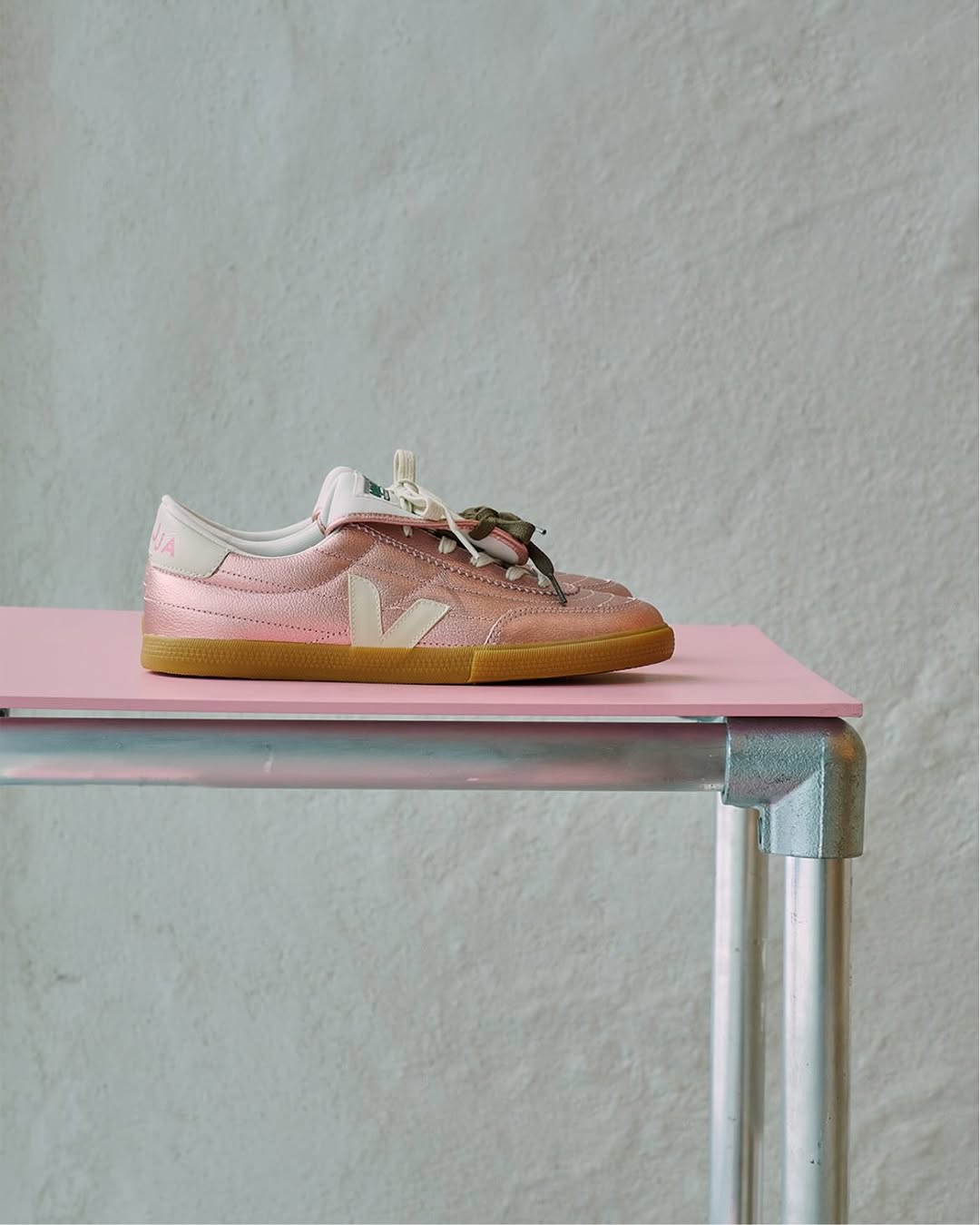VEJA and Magliano Rework the Panenka Into a Vintage Football Boot for Spring