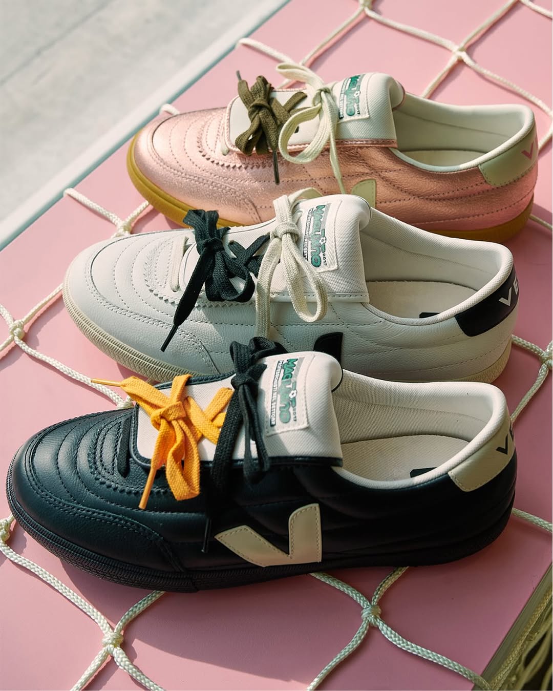 VEJA and Magliano Rework the Panenka Into a Vintage Football Boot for Spring
