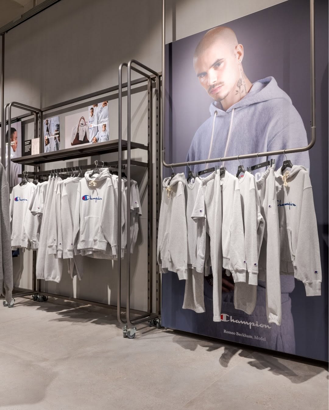 Champion Opens Its First Manchester Flagship And Drops 200 Limited Edition Tees To Mark The Moment
