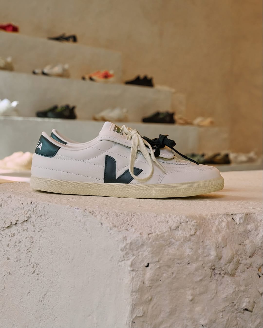 VEJA and Magliano Rework the Panenka Into a Vintage Football Boot for Spring
