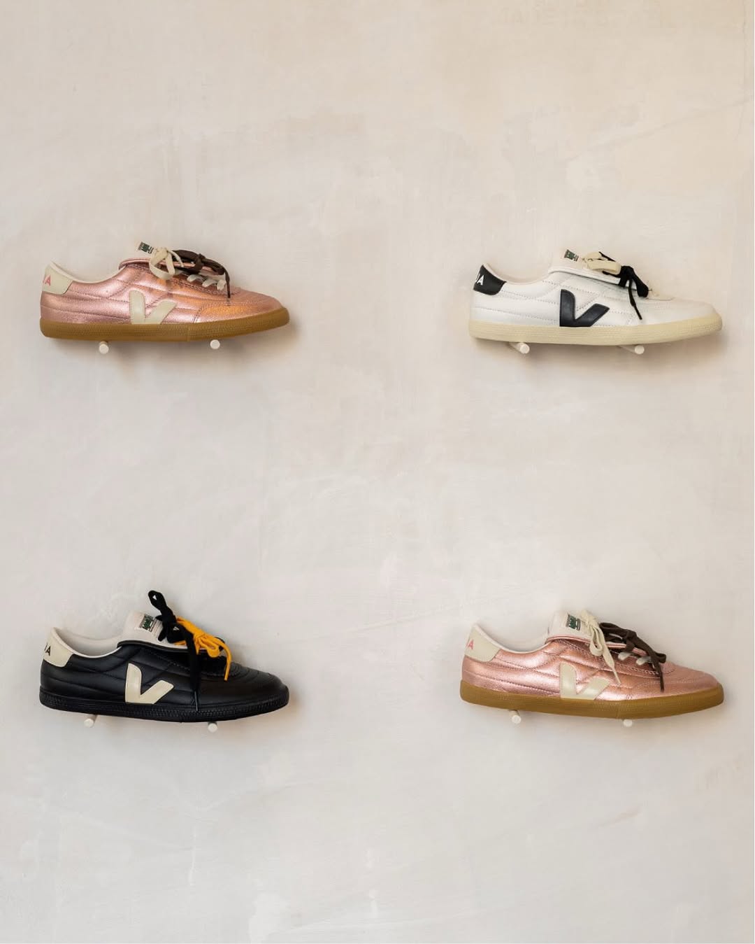 VEJA and Magliano Rework the Panenka Into a Vintage Football Boot for Spring