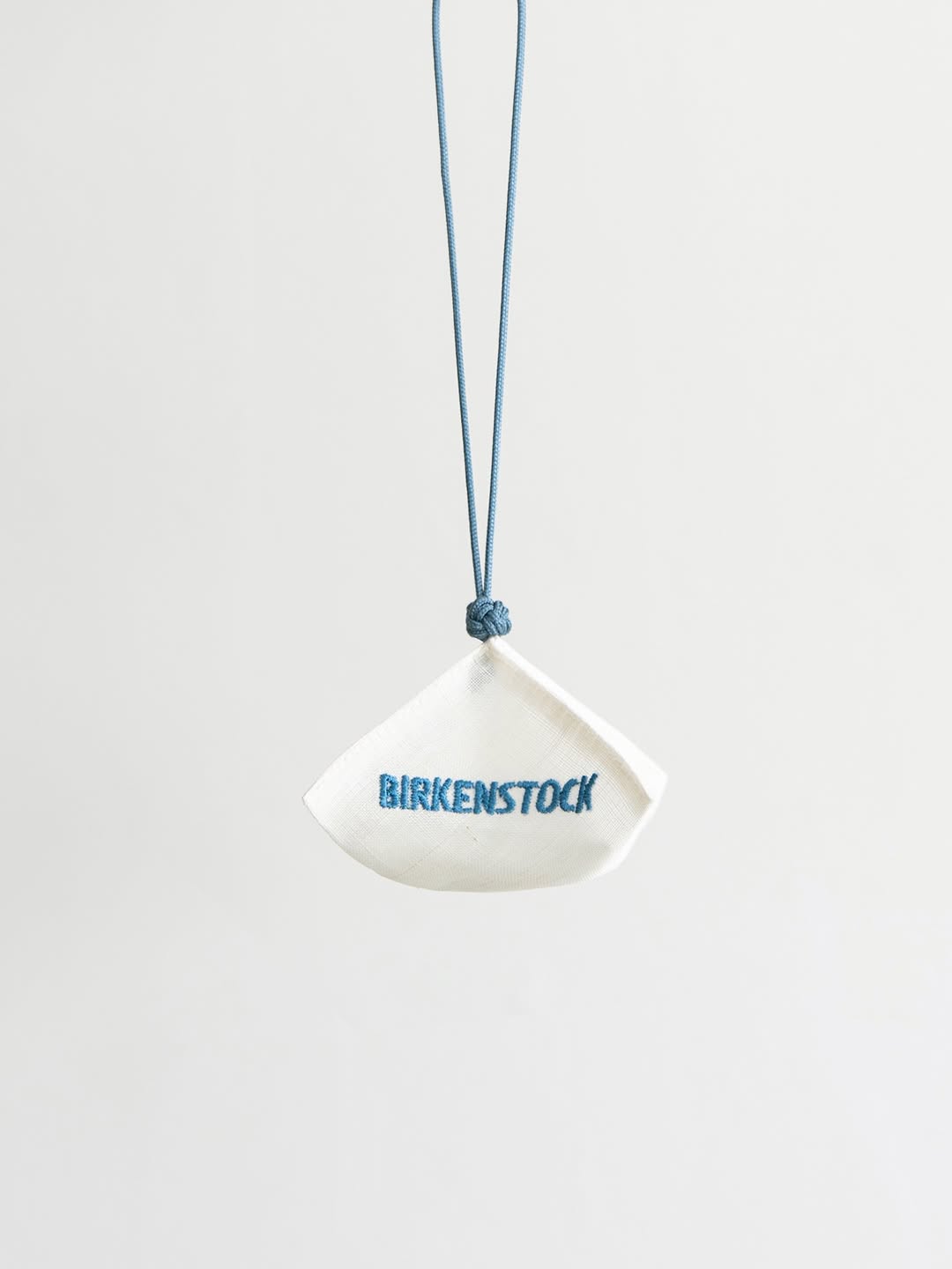 Birkenstock's Korean Care Line Launch Came with a Bespoke Craft Gift Pouch Made from White Ramie Fabric