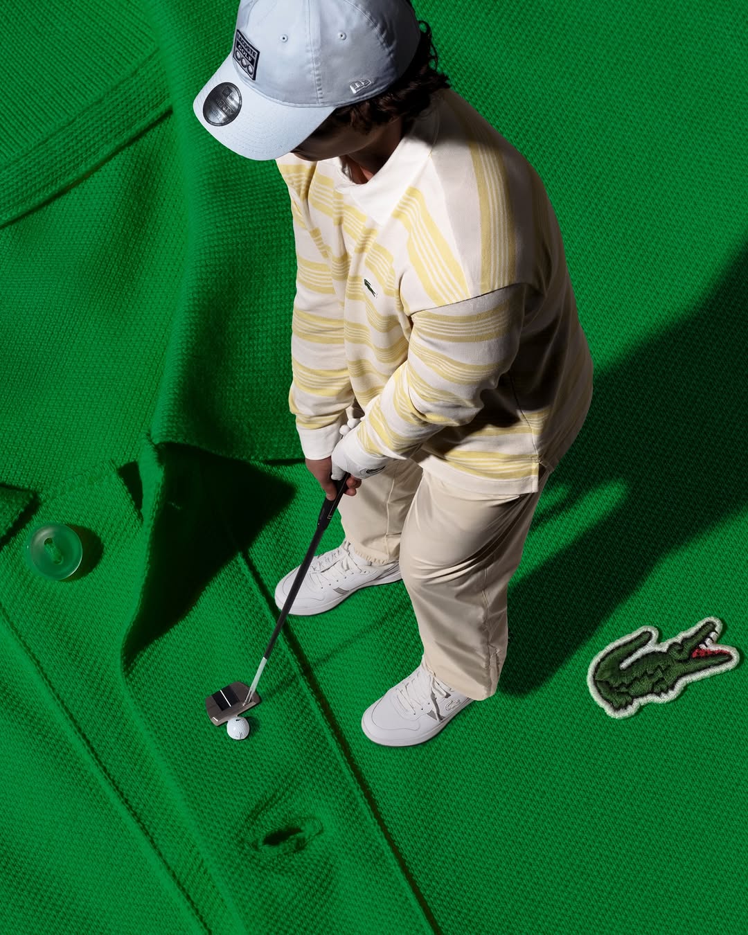 The Lacoste x New Era Capsule Lands in Stores and It Is All About Golf Lifestyle