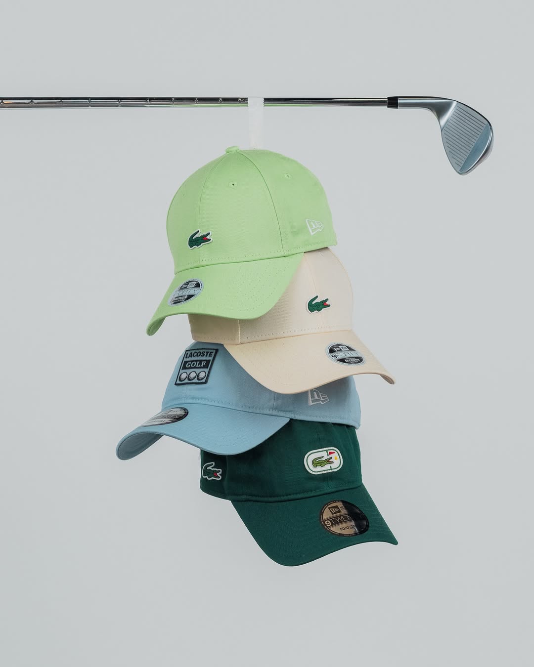 The Lacoste x New Era Capsule Lands in Stores and It Is All About Golf Lifestyle