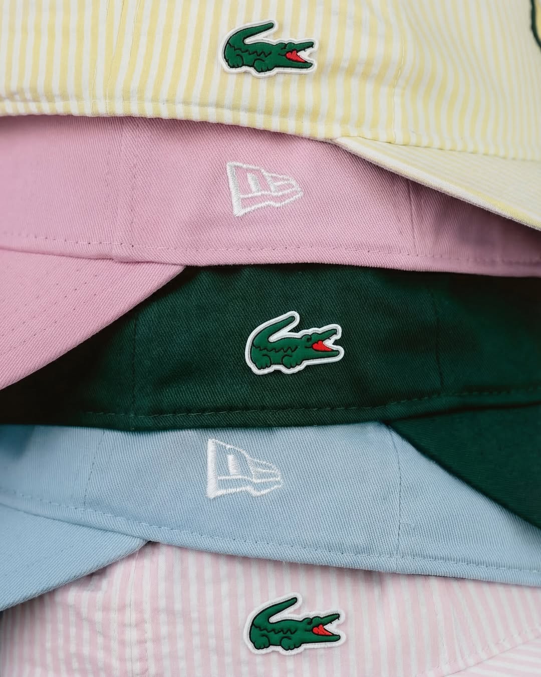 The Lacoste x New Era Capsule Lands in Stores and It Is All About Golf Lifestyle