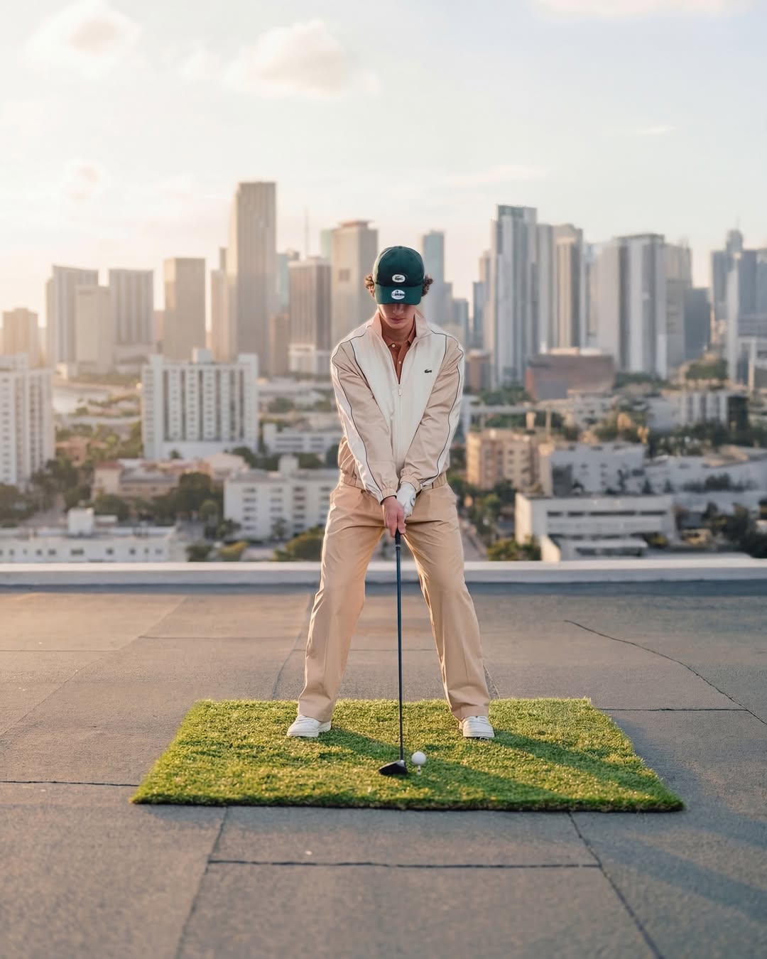 The Lacoste x New Era Capsule Lands in Stores and It Is All About Golf Lifestyle