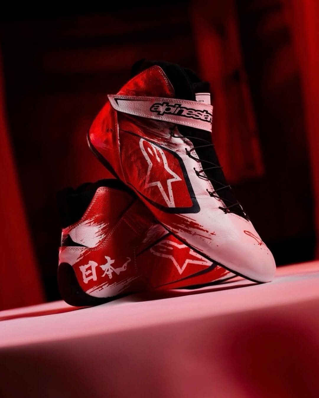 Alpinestars and Visa Cash App Racing Bulls bring Sakura Season to Suzuka with Spring Edition