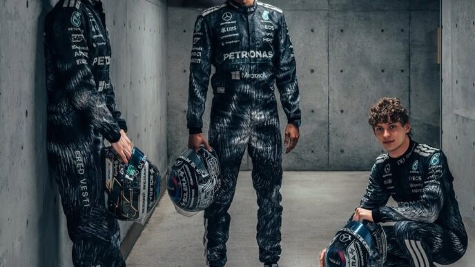 Mercedes-AMG PETRONAS Is Using Wolf Pack Identity to Connect Fans to Its 2026 F1 Lineup