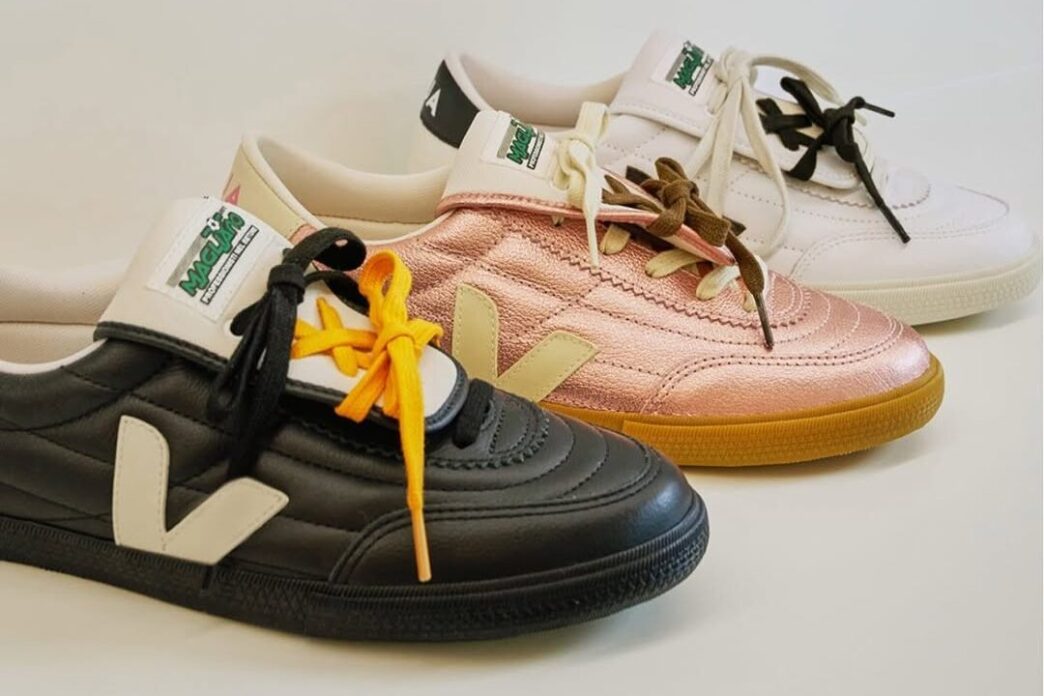 VEJA and Magliano Rework the Panenka Into a Vintage Football Boot for Spring