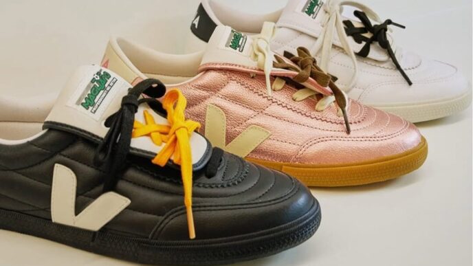VEJA and Magliano Rework the Panenka Into a Vintage Football Boot for Spring