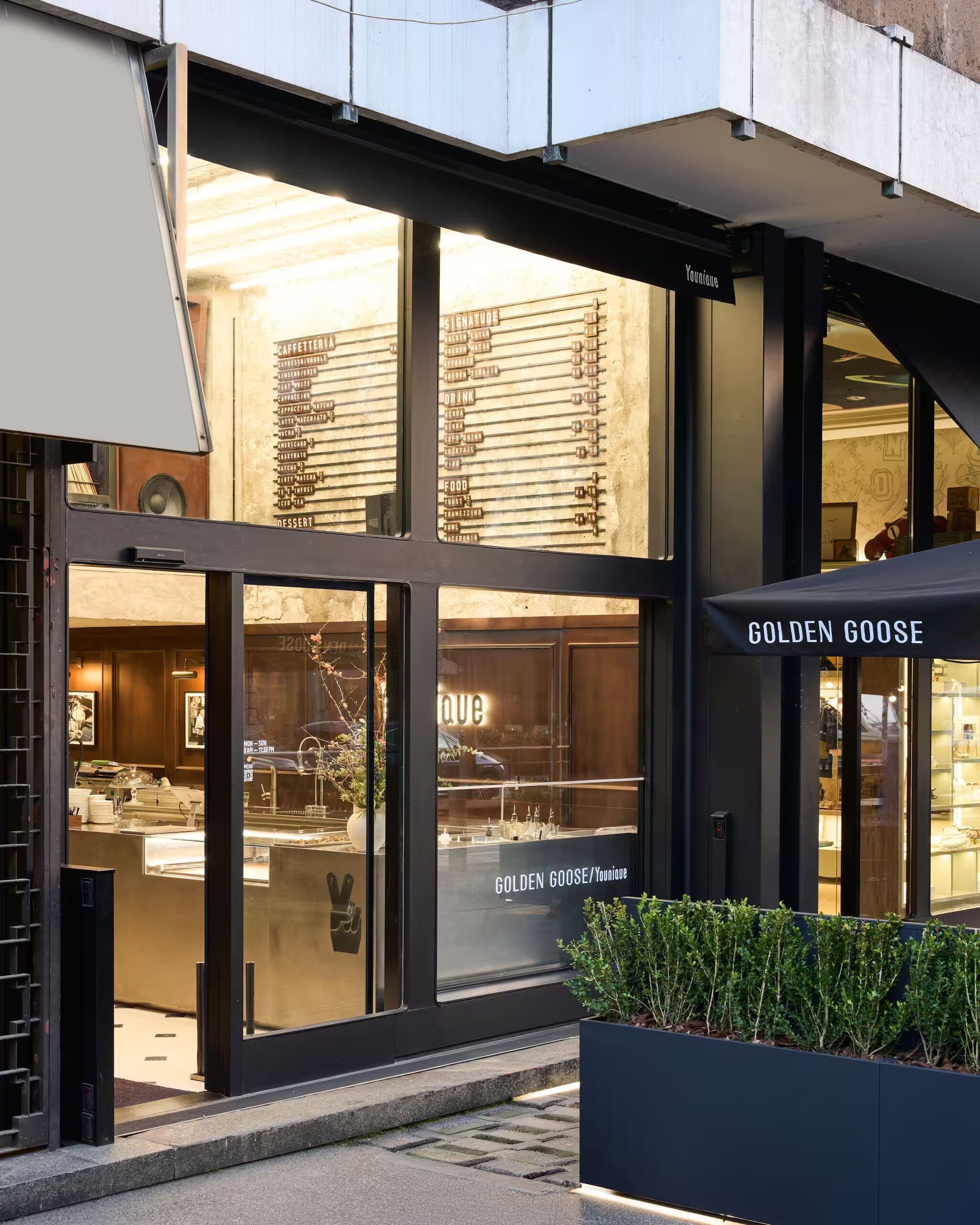Golden Goose Expands In Europe With Its 1st Younique Milano Café