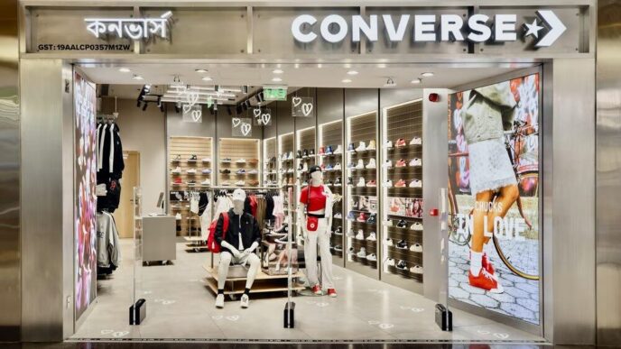 Converse Lands in Kolkata with Its First South City Mall Store