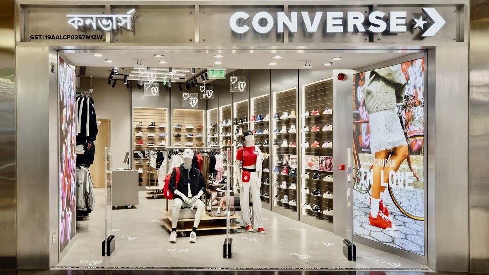 Converse Lands in Kolkata with Its First South City Mall Store