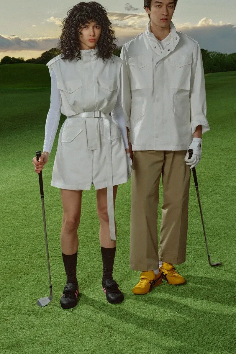 Onitsuka Tiger Mexico 66 Golf Arrives as the Brand's Third Consecutive Course to City Release