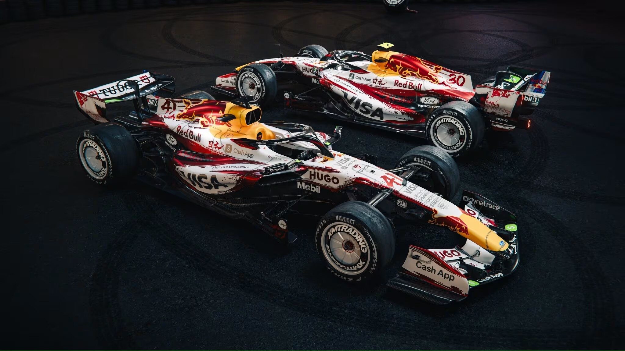 Alpinestars and Visa Cash App Racing Bulls bring Sakura Season to Suzuka with Spring Edition