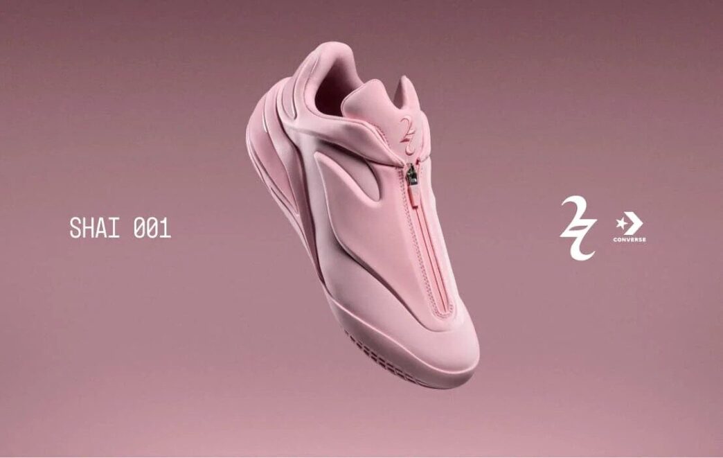 Converse and Shai Gilgeous-Alexander Drop the SHAI 001 in Blush