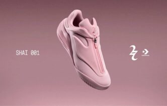 Converse and Shai Gilgeous-Alexander Drop the SHAI 001 in Blush