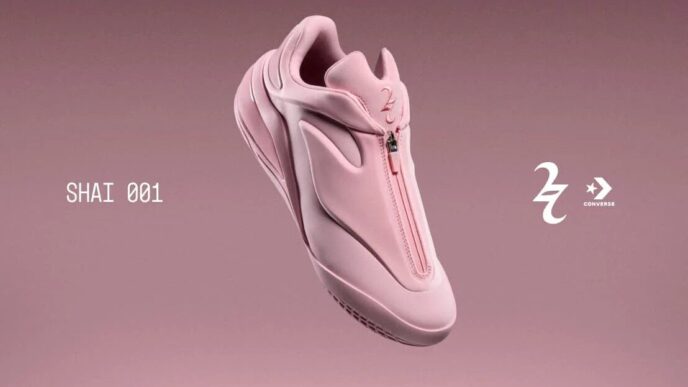 Converse and Shai Gilgeous-Alexander Drop the SHAI 001 in Blush