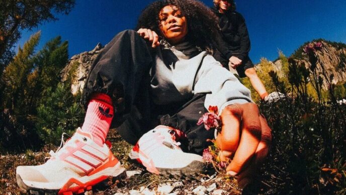 Adidas TERREX Collabs With Skate Icon Mark Gonzales on a GORE-TEX Hiking Shoe