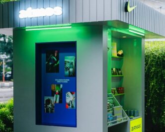 atmos and Nike Used a Newsstand Pop Up to Celebrate Air Max 95 Culture in Jakarta