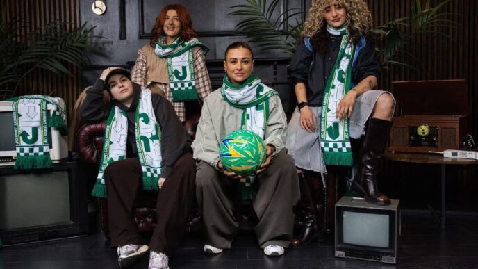 Subway and Hattie Crowther dropped just 300 scarves for the 2026 Women's League Cup Final