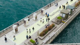 On Turns Hong Kong’s Avenue of Stars into a Real Energy Track for the Cloudmonster 3 Launch